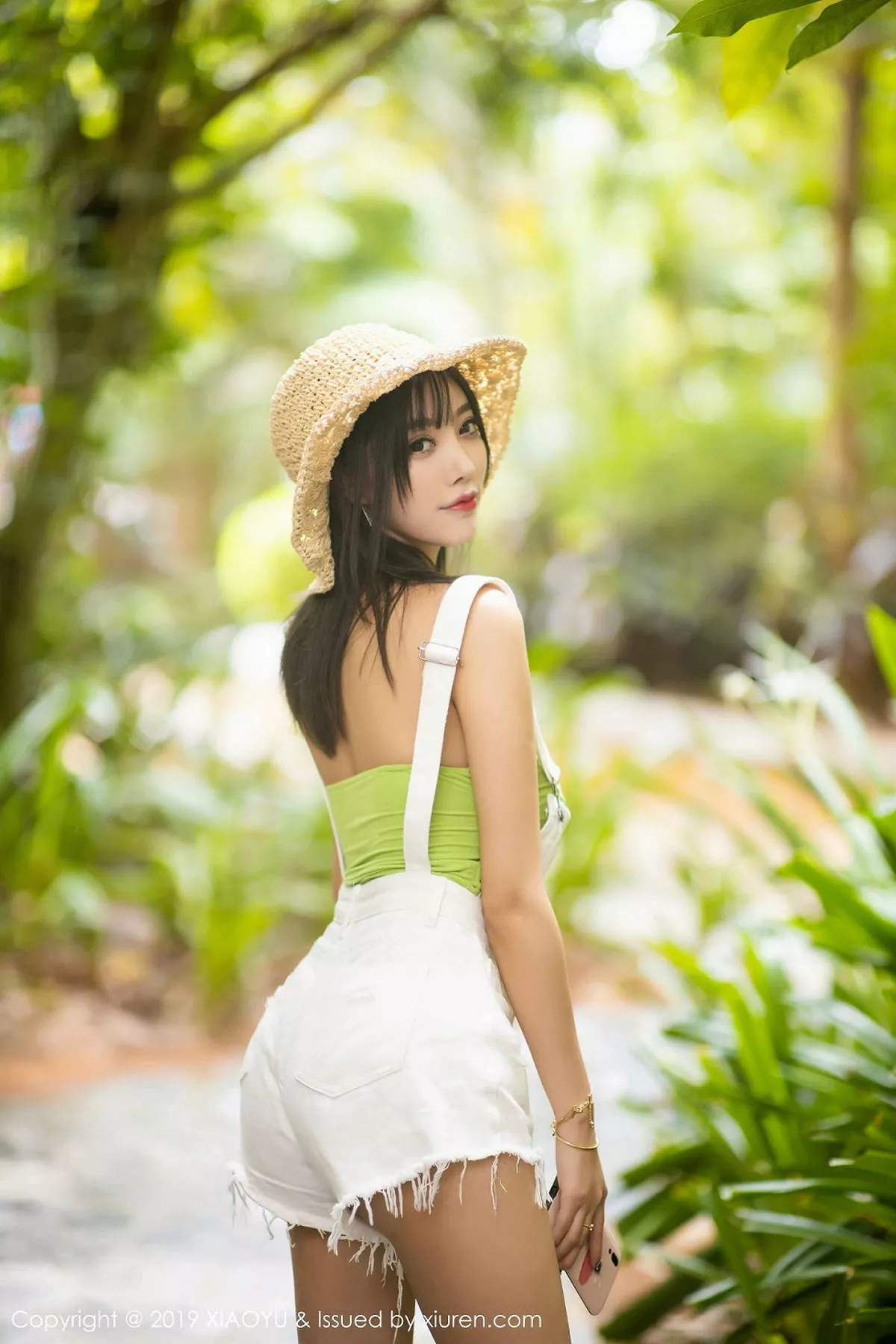 [XiaoYu画语界]第204期杨晨晨写真-秀人资源网